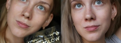 Листовая бабл-маска для лица, Glamglow Bubblesheet Oxygenating Deep Cleanse Mask