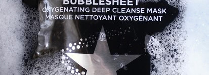 Листовая бабл-маска для лица, Glamglow Bubblesheet Oxygenating Deep Cleanse Mask