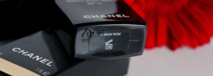 Chanel Perfection Lumiere Velvet Тональный флюид SPF 15 в оттенке 22 Beige Rose