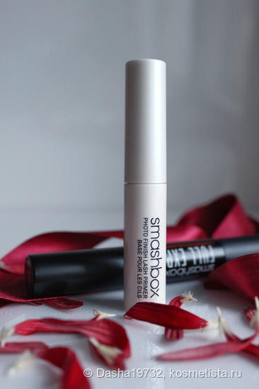 Тушь для ресниц Smashbox Full Exposure и праймер для ресниц Smashbox Photo Finish Lash Primer