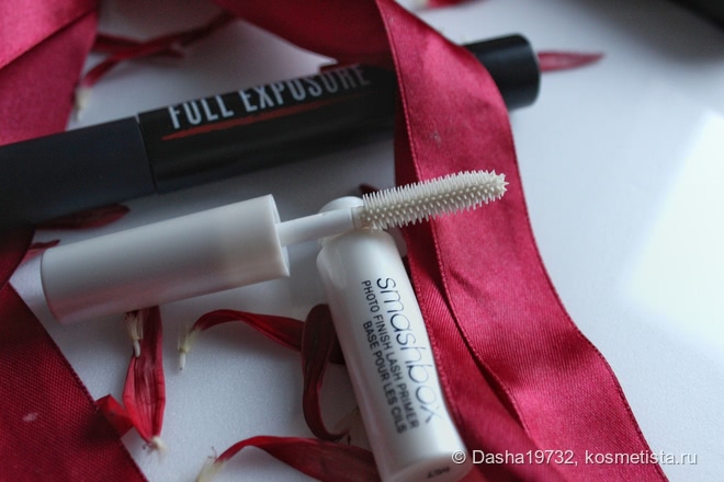 Тушь для ресниц Smashbox Full Exposure и праймер для ресниц Smashbox Photo Finish Lash Primer