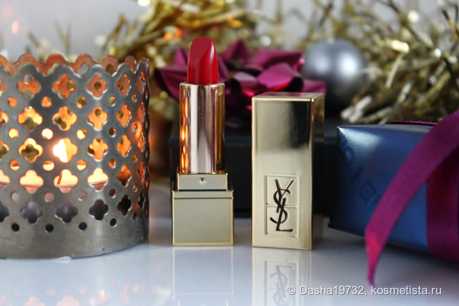 Идеальный красный: YSL Rouge Pur Couture 01, Clarins Joli Rouge 742, Clarins Joli Rouge Velvet 742v, Dior Rouge 999, Lancome L'absolu Lacquer 134