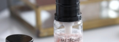 Новинка Guerlain тональное средство L'Essentiel 00N Porcelain и культовые продукты марки: компактная пудра Meteorites №3 и Основа под макияж Meteorites Base Guerlain