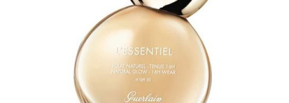 Новинка Guerlain тональное средство L'Essentiel 00N Porcelain и культовые продукты марки: компактная пудра Meteorites №3 и Основа под макияж Meteorites Base Guerlain