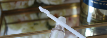 Космос на губах - Жидкая губная помада с эффектом сияния Estee Lauder Pure Color Love Sparkle Liquid Lip Rouge fluide brillance miroir | 500 Limo Light