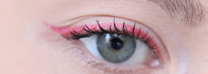 Рисуем цветные стрелки. Тени-лайнер Rimmel Wonder'Swipe 2-in-1 Liner to Shadow в оттенках: 01, 02, 06, 08, 09, 11, 13