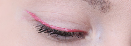 Рисуем цветные стрелки. Тени-лайнер Rimmel Wonder'Swipe 2-in-1 Liner to Shadow в оттенках: 01, 02, 06, 08, 09, 11, 13