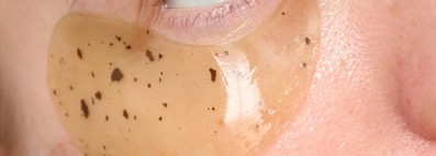 Рабочие гидрогелевые патчи для глаз с зеленым чаем JayJun Green Tea Eye Gel Patches