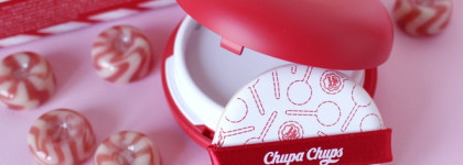 Chupa Chups обзор косметики: кушон, тинты в оттенках (Peach, Strawberry) и мист для тела