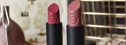 Помады Essence Ultra Last Intstant Colour в оттенках 07 Undress my lips и 16 Fancy blush