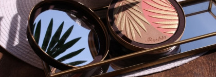 Guerlain Terracotta Sous Les Palmiers Bronzing And Blush Powder Бронзер и румяна, лимитка 2018 года