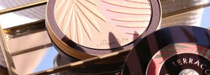 Guerlain Terracotta Sous Les Palmiers Bronzing And Blush Powder Бронзер и румяна, лимитка 2018 года