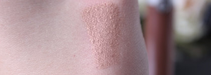 Giorgio Armani Eye Tint в оттенках Camel Smoke 23, Rose Ashes 11 - макияж глаз в два взмаха