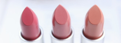 Три летних оттенка от MAC - Pure Zen, Peach Blossom, Please Me