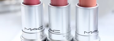 Три летних оттенка от MAC - Pure Zen, Peach Blossom, Please Me