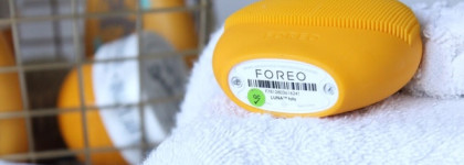 "Улыбнитесь, Вас снимает скрытая камера". Смарт-щетка для лица и анализатор кожи Foreo Luna Fofo