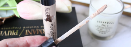 Тонирующий мусс Catrice 1 Minute Face Perfector 010 и Консилер Catrice Liquid Camouflage - High Coverage Concealer в оттенке 010 Porcellain