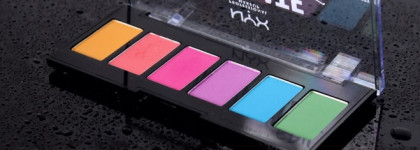 Сочная и яркая палетка NYX Ultimate Edit Petite Shadow Palette 02 Brights