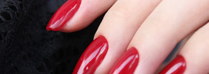 Начинаю осень с Bluesky gel lacquer color 084GLK