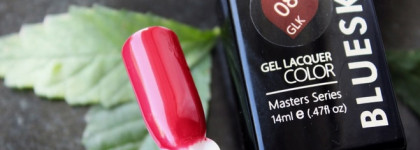 Начинаю осень с Bluesky gel lacquer color 084GLK