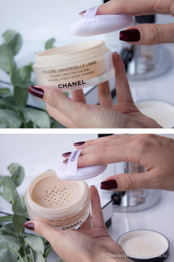 Chanel poudre universelle libre рассыпчатая пудра натуральный макияж