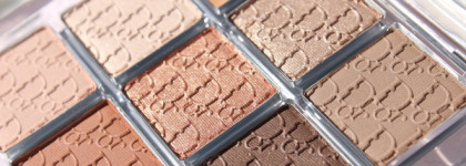 Теплая палетка Dior Backstage Eye Palette 001