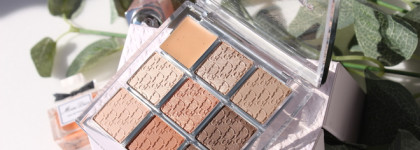 Теплая палетка Dior Backstage Eye Palette 001