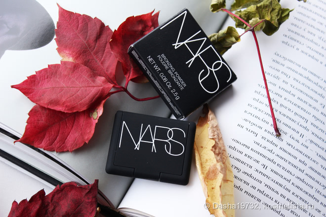 NARS Bronzing Powder в оттенке Laguna