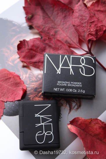 NARS Bronzing Powder в оттенке Laguna