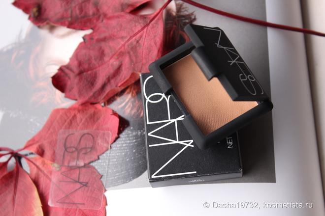 NARS Bronzing Powder в оттенке Laguna