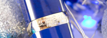 Синий синий иней.. на губах L'Orеal Paris X Balmain Color Riche Lipstick (Rebellion)