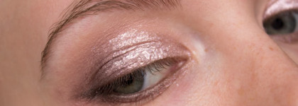 Макияж в красках зимы с тенями Dior