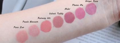 Моя коллекция помад MAC