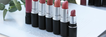 Моя коллекция помад MAC