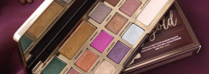 "Шоколадная" палетка теней Too Faced Chocolate Gold Eye Shadow Palette