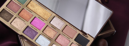 "Шоколадная" палетка теней Too Faced Chocolate Gold Eye Shadow Palette