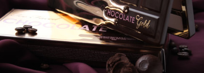 "Шоколадная" палетка теней Too Faced Chocolate Gold Eye Shadow Palette