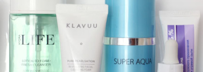 Моя полочка с уходом