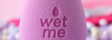 Спонж для лица BeautyВlender Wave и Мыло для очищения спонжей BlenderCleanser solid