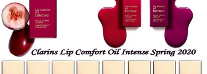 Масло для губ Clarins Lip Comfort Oil Intense в оттенке 05 Intense Pink