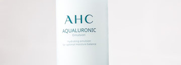 Увлажнение кожи от корейского бренда AHC