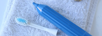 Японская Электрическая звуковая ионная зубная щётка Hapica и сравнение с Oral-B