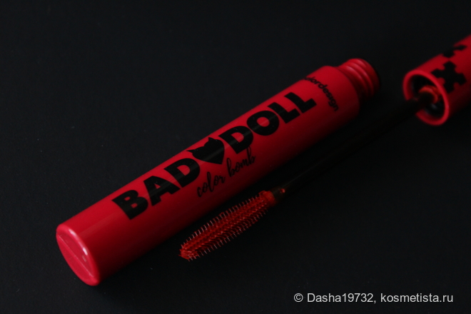 Красная тушь для ресниц BelorDesign Bad Doll | Отзывы покупателей ...