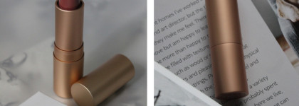 Помада Uvinion в оттенке Sophie, сравнение с Мас Velvet Teddy