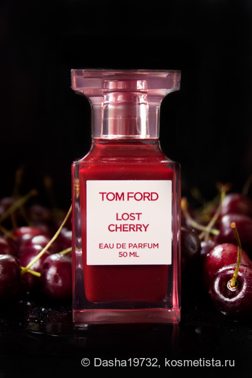 Лучшая вишня в парфюмерии: Tom Ford Lost Cherry