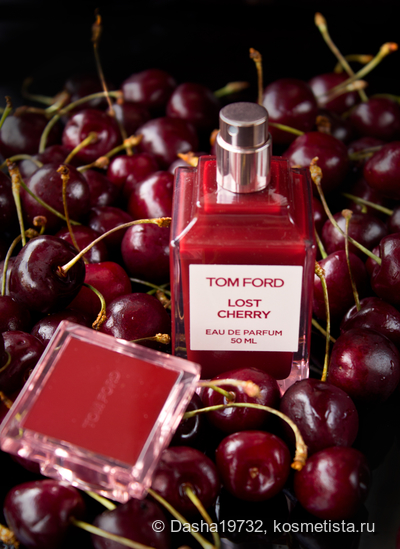 Лучшая вишня в парфюмерии: Tom Ford Lost Cherry