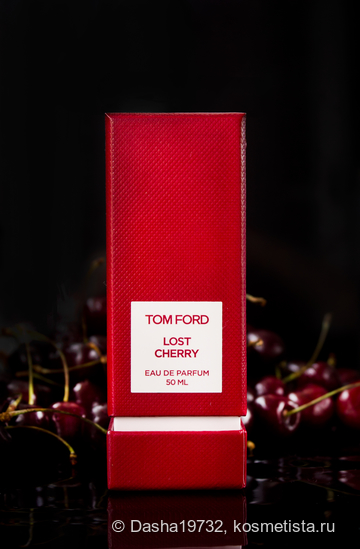 Лучшая вишня в парфюмерии: Tom Ford Lost Cherry