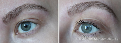 Термотушь для ресниц Darling lash cocoon в оттенке 01