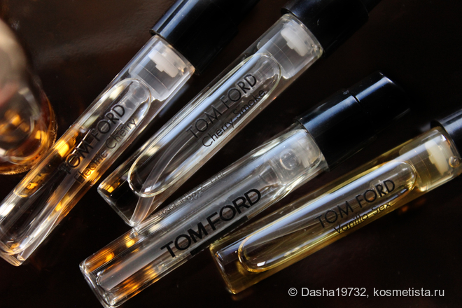 7 ароматов Tom Ford: большой обзор на новинки и популярные парфюмы бренда