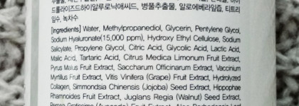 Secret KEY Hyaluron Soft Micro-Peel Toner - мощное увлажнение и кислоты